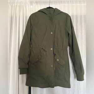 Hollister Jacket with faux fur inside